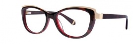 Zac Posen Benedetta Eyeglasses Eyeglasses - Tortoise