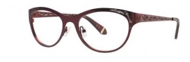 Zac Posen Gayle Eyeglasses Eyeglasses - Burgundy