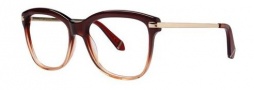 Zac Posen Arletty Eyeglasses Eyeglasses - Red