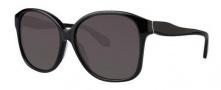 Zac Posen Anita Sunglasses Sunglasses - Black