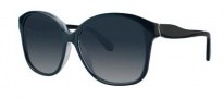 Zac Posen Anita Sunglasses Sunglasses - Blue