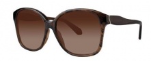 Zac Posen Anita Sunglasses Sunglasses - Brown