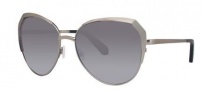 Zac Posen Issa Sunglasses Sunglasses - Silver