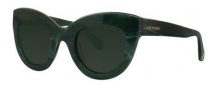 Zac Posen Jacqueline Sunglasses Sunglasses - Green
