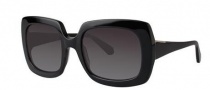 Zac Posen Mounia Sunglasses Sunglasses - Black