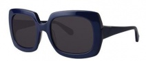 Zac Posen Mounia Sunglasses Sunglasses - Navy
