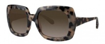 Zac Posen Mounia Sunglasses Sunglasses - Tortoise