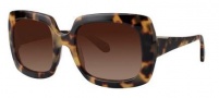 Zac Posen Mounia Sunglasses Sunglasses - Tokyo Tortoise