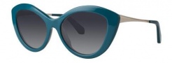 Zac Posen Shelley Sunglasses Sunglasses - Teal