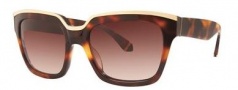 Zac Posen Nico Sunglasses Sunglasses - Tortoise
