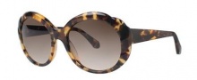 Zac Posen Rita Sunglasses Sunglasses - Tortoise