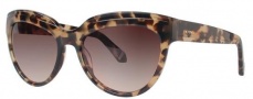 Zac Posen Tennille Sunglasses Sunglasses - Tortoise