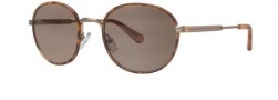 Zac Posen Dean Sunglasses Sunglasses - Blonde Tortoise