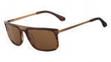 Sean John SJ849S Sunglasses Sunglasses - 604 Burgundy Horn