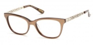 Guess by Marciano GM0268 Eyeglasses Eyeglasses - 048 Light Brown