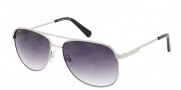 Kenneth Cole KC7153 Sunglasses Sunglasses - 08B Shiny Gunmetal / Gradient Smoke