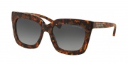Michael Kors MK2013 Sunglasses Polynesia Sunglasses - 3066T3 Brown Tortoise / Grey Gradient Polarized