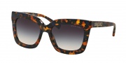 Michael Kors MK2013 Sunglasses Polynesia Sunglasses - 306336 Navy Tortoise / Purple Gradient