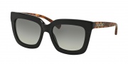 Michael Kors MK2013 Sunglasses Polynesia Sunglasses - 306511 Black Brown Tortoise / Grey Gradient