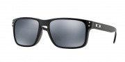 Oakley OO9244 Holbrook (A) Sunglasses Sunglasses - 924402 Polished Black / Black Iridium Polarized
