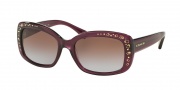 Coach HC8161 Sunglasses L146 Sunglasses - 504368 Purple / Brown Purple Gradient