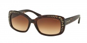 Coach HC8161 Sunglasses L146 Sunglasses - 512013 Dark Tortoise / Brown Gradient