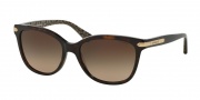 Coach HC8132 Sunglasses L109 Sunglasses - 529113 Dark Tortoise/dk Tort Military Sig c / Dark Brown Gradient