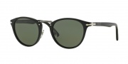 Persol PO3108S Sunglasses Sunglasses - 95/58 Black / Green Polarized