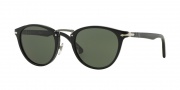 Persol PO3108S Sunglasses Sunglasses - 95/31 Black / Green