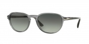 Persol PO3053S Sunglasses Sunglasses - 903771 Grey / Light Grey Grad Dark Grey