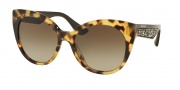 Miu Miu 07RSA Sunglasses Sunglasses - 7S01X1 Light Havana / Brown Gradient
