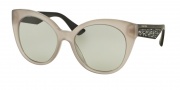Miu Miu 07RSA Sunglasses Sunglasses - UE25J2 Opal Argil / Light Brown
