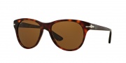 Persol PO3134S Sunglasses Sunglasses - 24/57 Havana / Brown Polarized