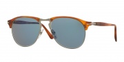 Persol PO8649S Sunglasses Sunglasses - 96/56 Terra di Siena / Blue