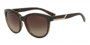Armani Exchange AX4051S Sunglasses Sunglasses - 803713 Havana / Brown Gradient
