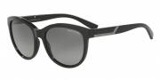 Armani Exchange AX4051S Sunglasses Sunglasses - 815811 Black / Grey Gradient