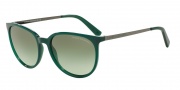 Armani Exchange AX4048S Sunglasses Sunglasses - 81708E Alpine Green Milky / Green Gradient