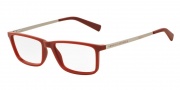 Armani Exchange AX3027F Eyeglasses Eyeglasses - 8169 Matte Red