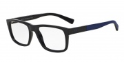Armani Exchange AX3025F Eyeglasses Eyeglasses - 8177 Dark Blue