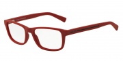 Armani Exchange AX3021 Eyeglasses Eyeglasses - 8155 Matte Red