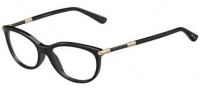 Jimmy Choo 154 Eyeglasses Eyeglasses - 029A Black