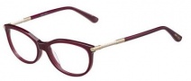 Jimmy Choo 154 Eyeglasses Eyeglasses - 0J5N Burgundy