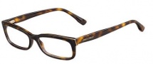 Jimmy Choo 148 Eyeglasses Eyeglasses - 0PUU Animal Havana