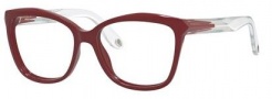 Givenchy 0008 Eyeglasses Eyeglasses - 0QUL Burgundy Crystal