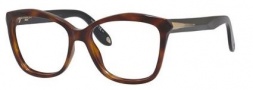 Givenchy 0008 Eyeglasses Eyeglasses - 0QON Havana Black