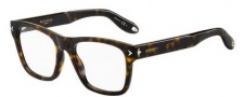Givenchy 0010 Eyeglasses Eyeglasses - 0086 Dark Havana