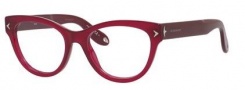 Givenchy 0012 Eyeglasses Eyeglasses - 0EGT Burgundy