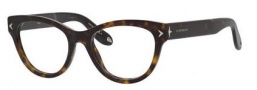 Givenchy 0012 Eyeglasses Eyeglasses - 0086 Dark Havana