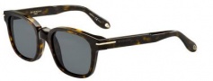 Givenchy 7000/S Sunglasses Sunglasses - 0086 Dark Havana (E5 gray lens)