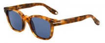 Givenchy 7000/S Sunglasses Sunglasses - 0VMB Havana (CD red gradient ds lens)